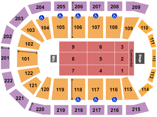 Huntington Center Jeff Dunham Seating Chart